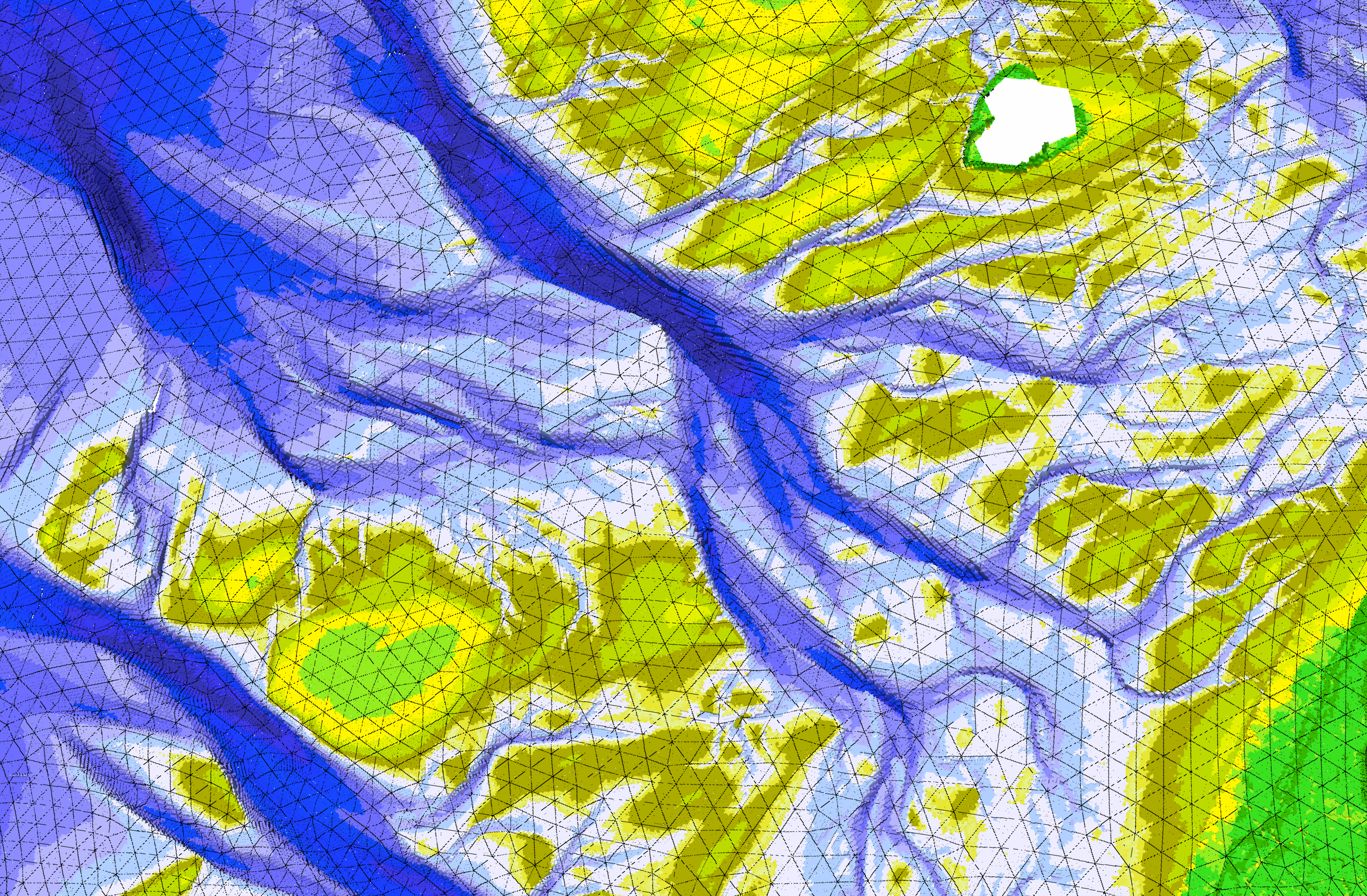 Bathymetrie 3D von Neuwerk