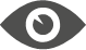 icon auge schwarz