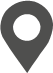 icon ort schwarz